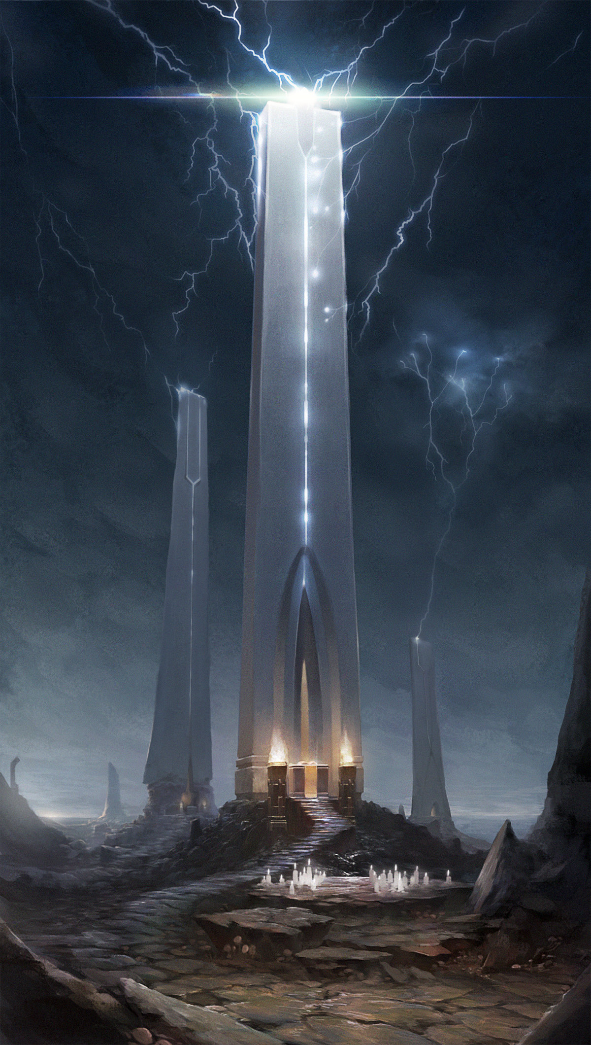 ArtStation - stele, Yi Wei