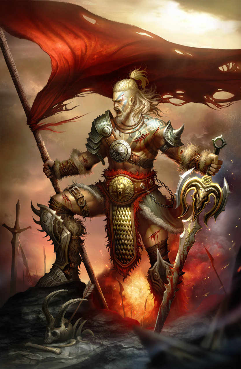 Artstation Savage Lee Hyun Woo