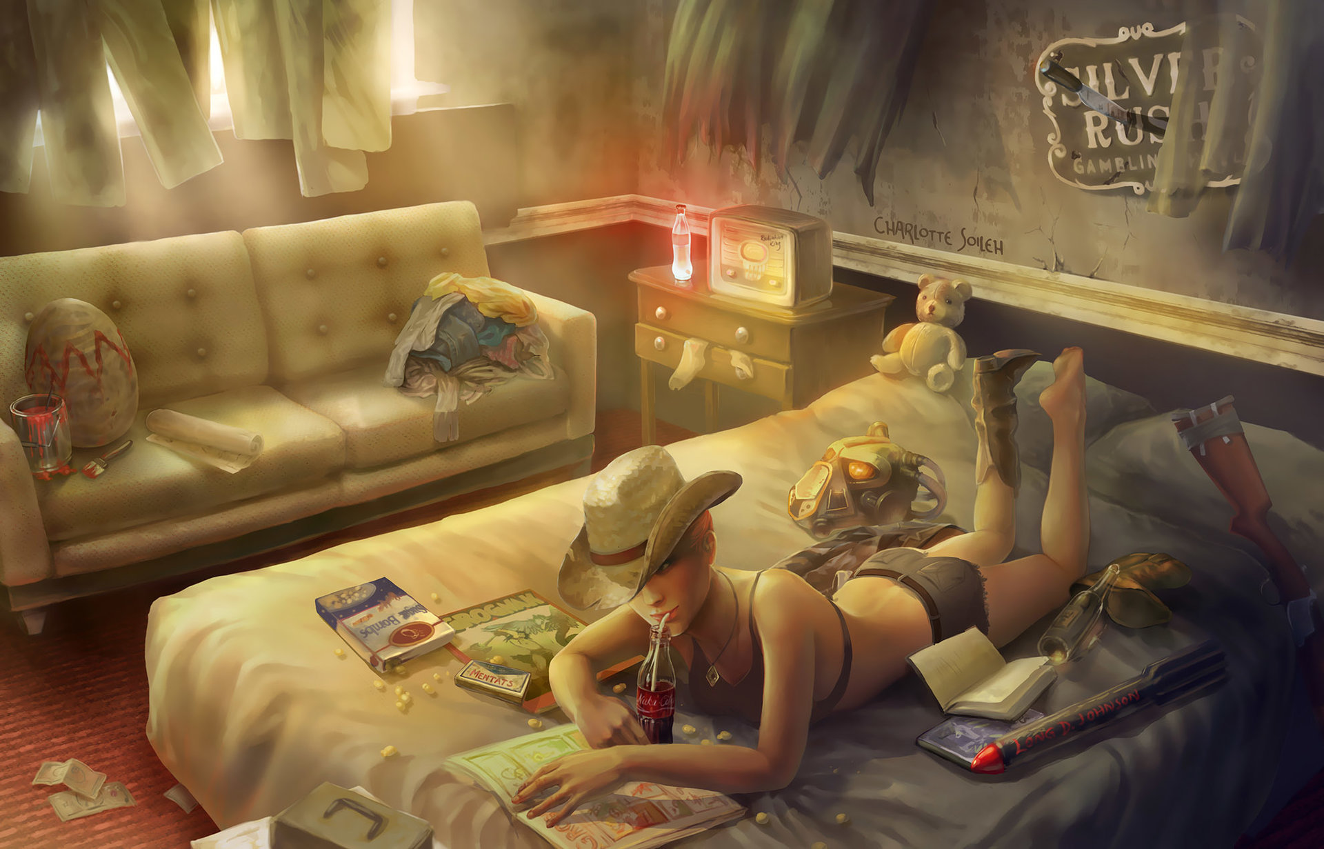 nude fallout art Nude fallout art