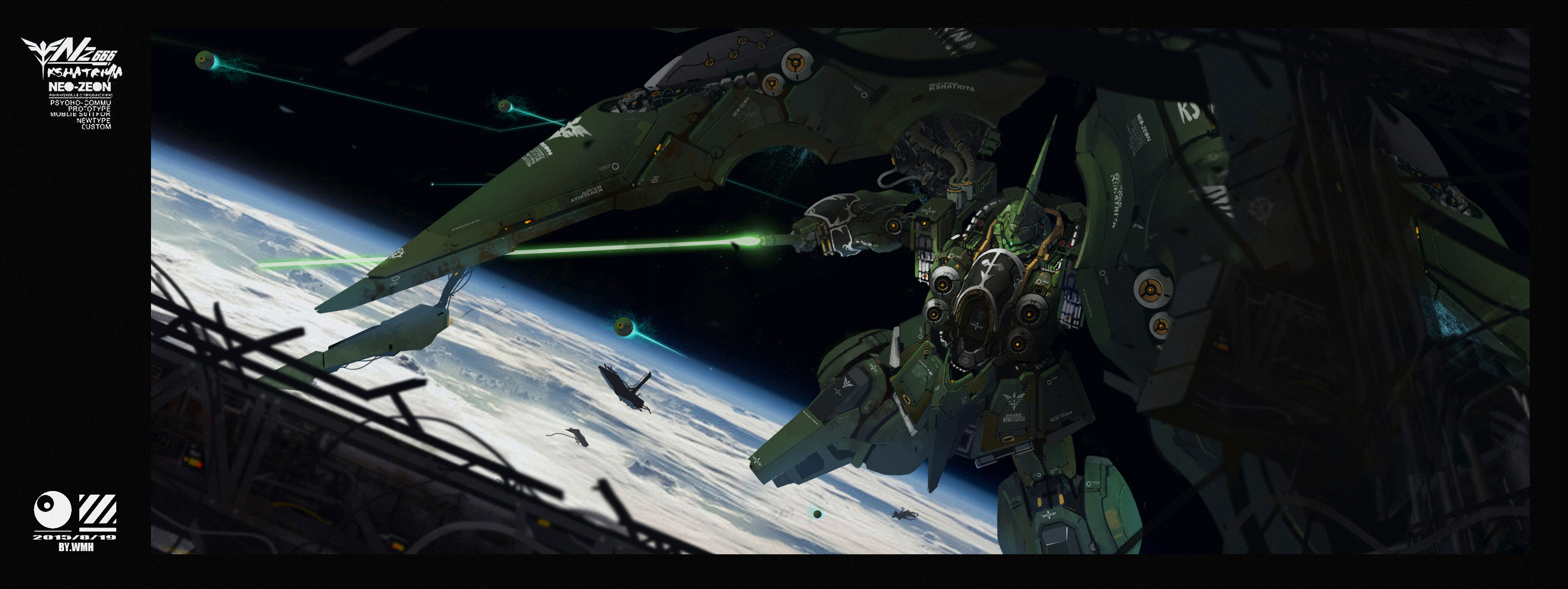 Kshatriya clean banner art : r/GBO2