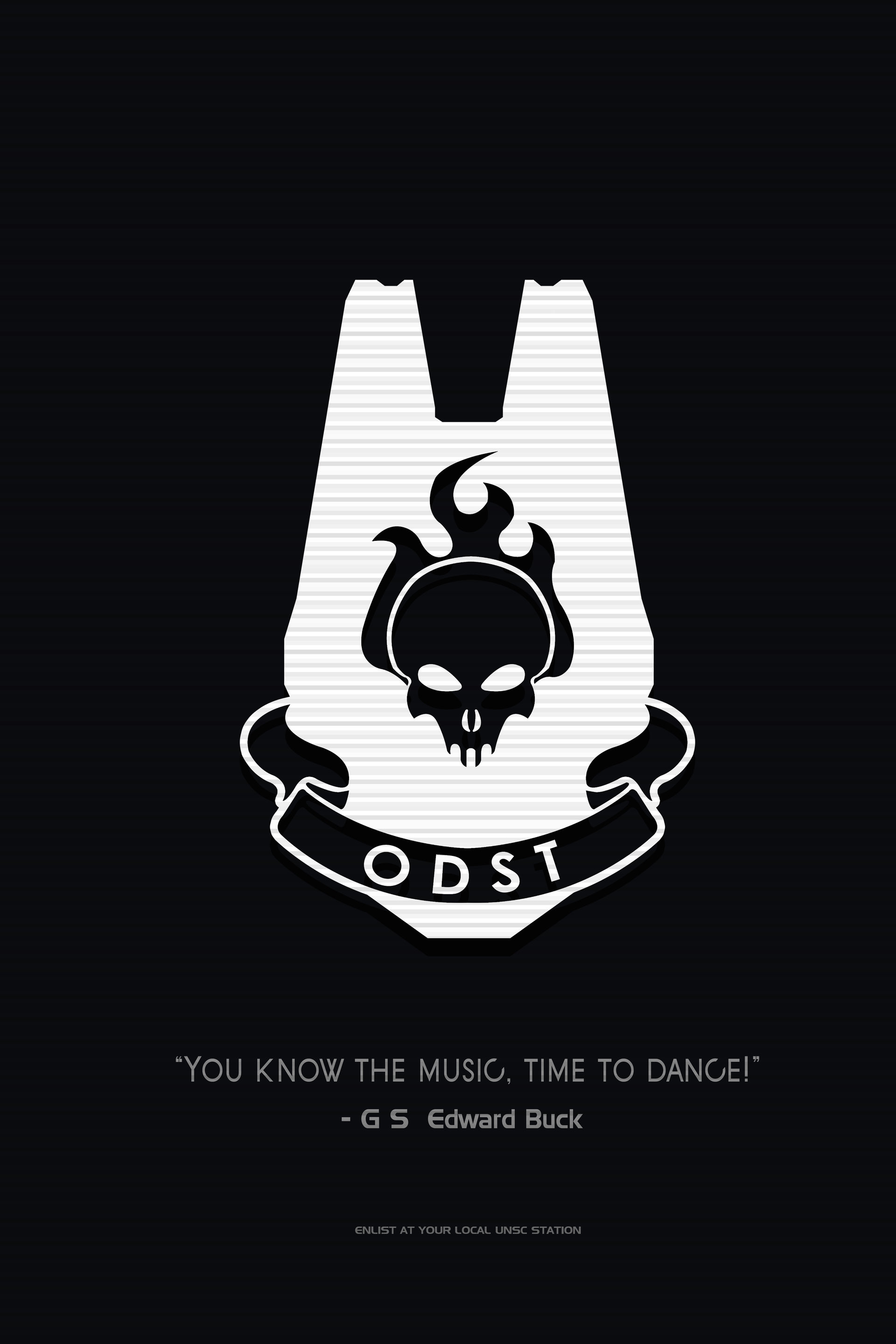 Propaganda used by the UNSC to enlist new recruits to the ODST program. 