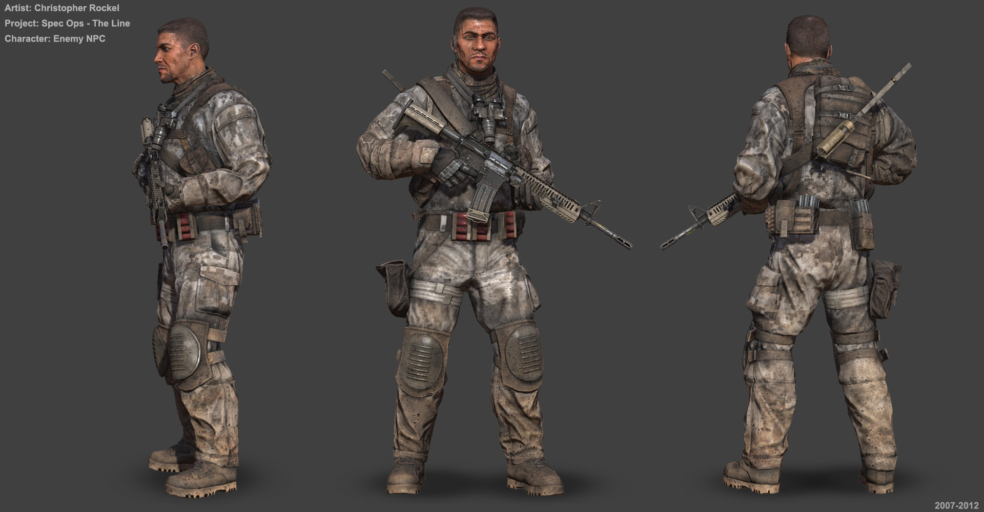 Konrad Painting The Traumatizing Event In Spec Ops The Line Download Scientific Diagram