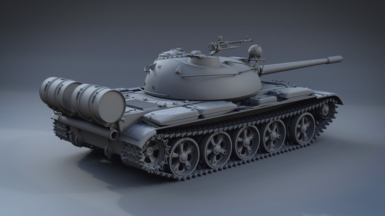Piotr Bieryt T 55 Tank