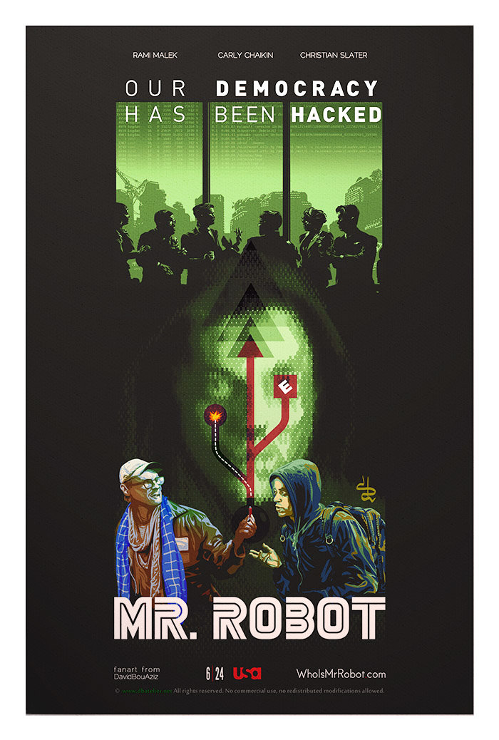 Mr. ROBOT Fans