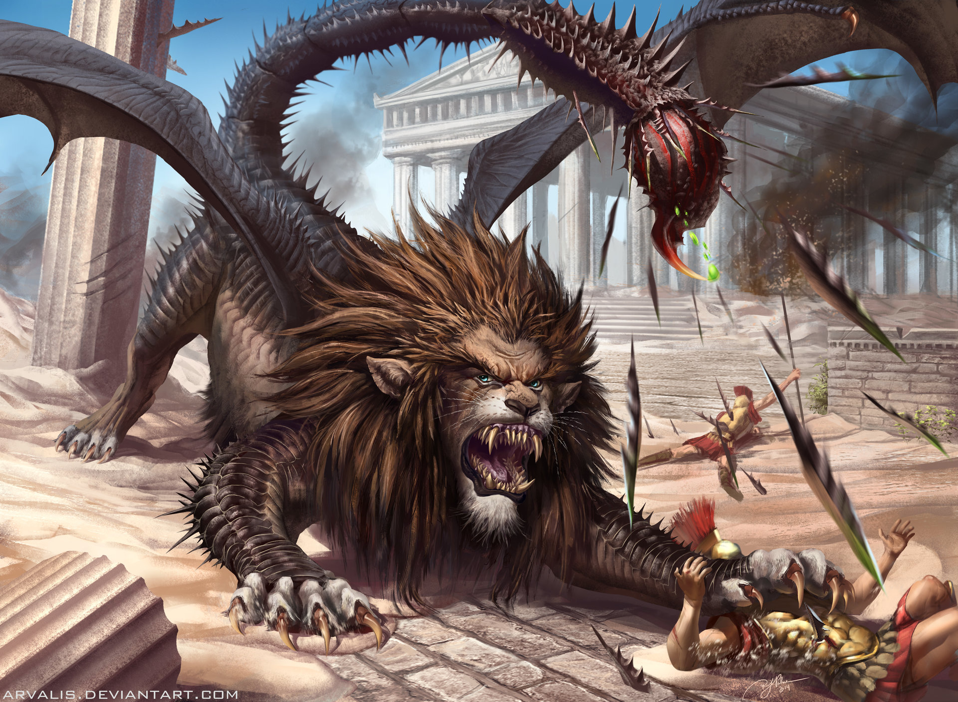 Image result for manticore