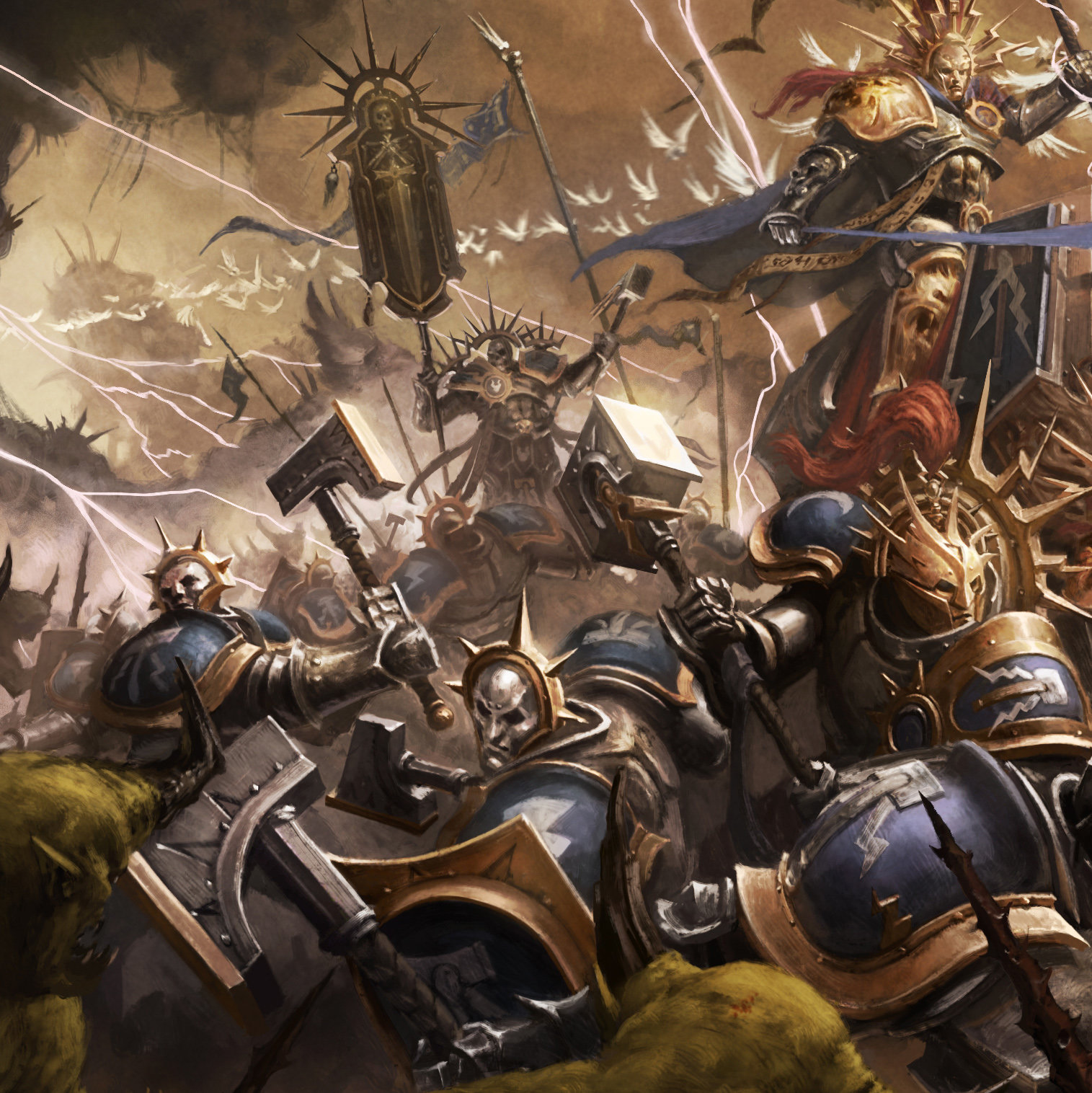 Mac Smith - THE REALMGATE WARS: GHAL MARAZ (Stormcast vs Nurgle)