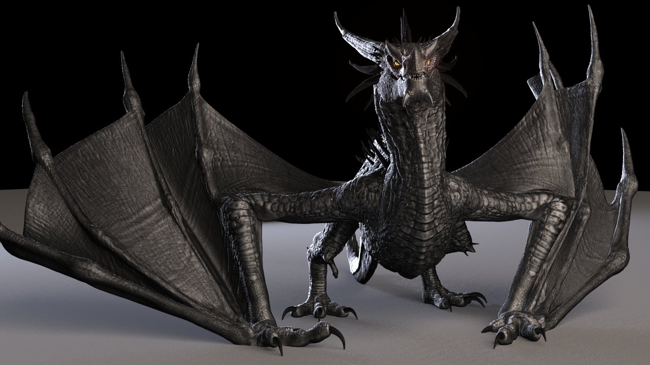 Truong CG Artist - Maya Dragon Rig