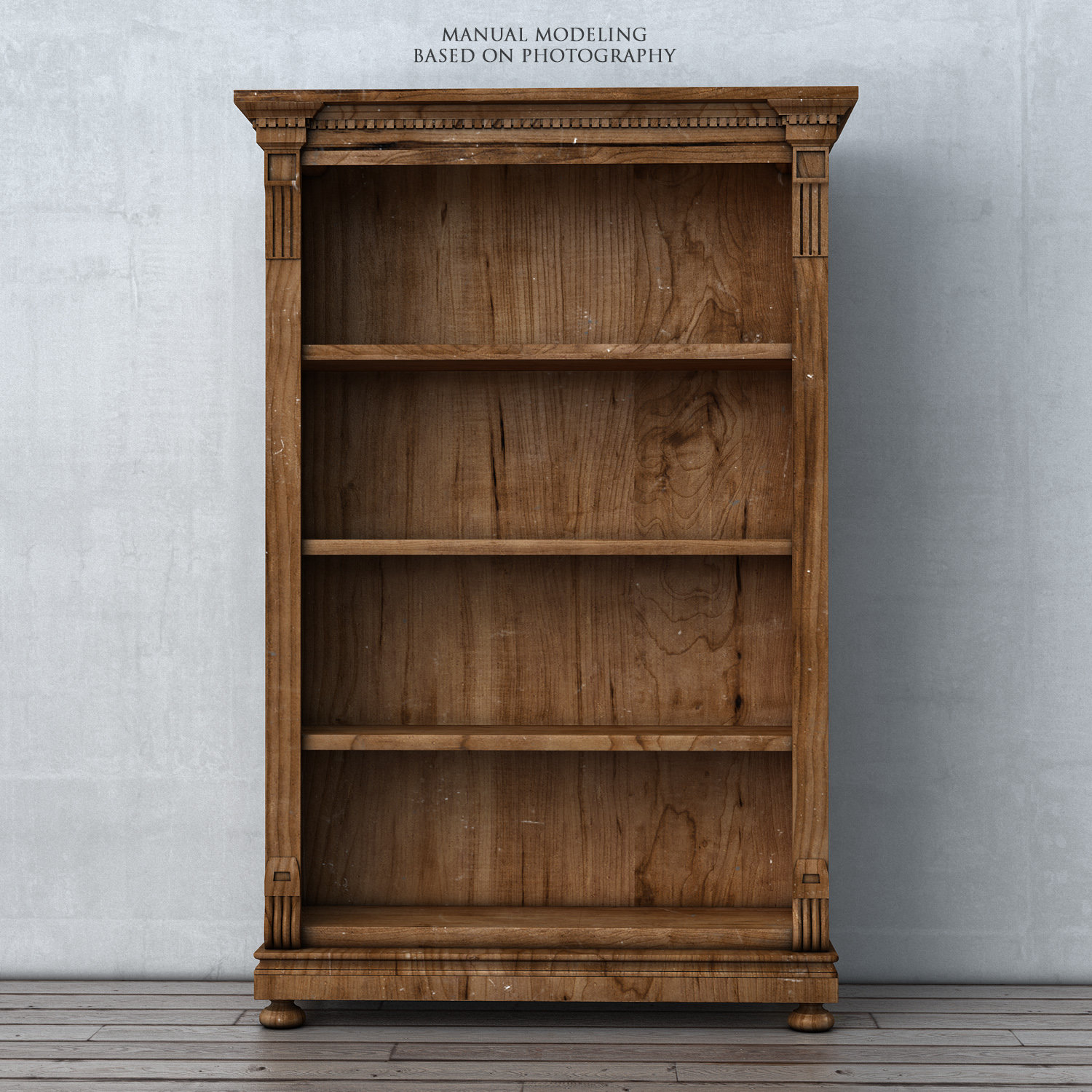 Restoration Hardware St. James Panel Single Shelving