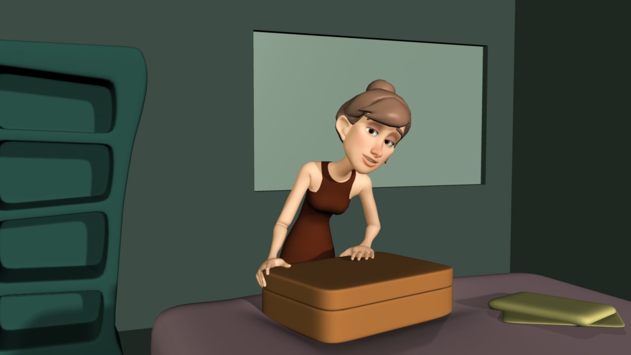 Packing - Character Lip Sync and Acting Animation