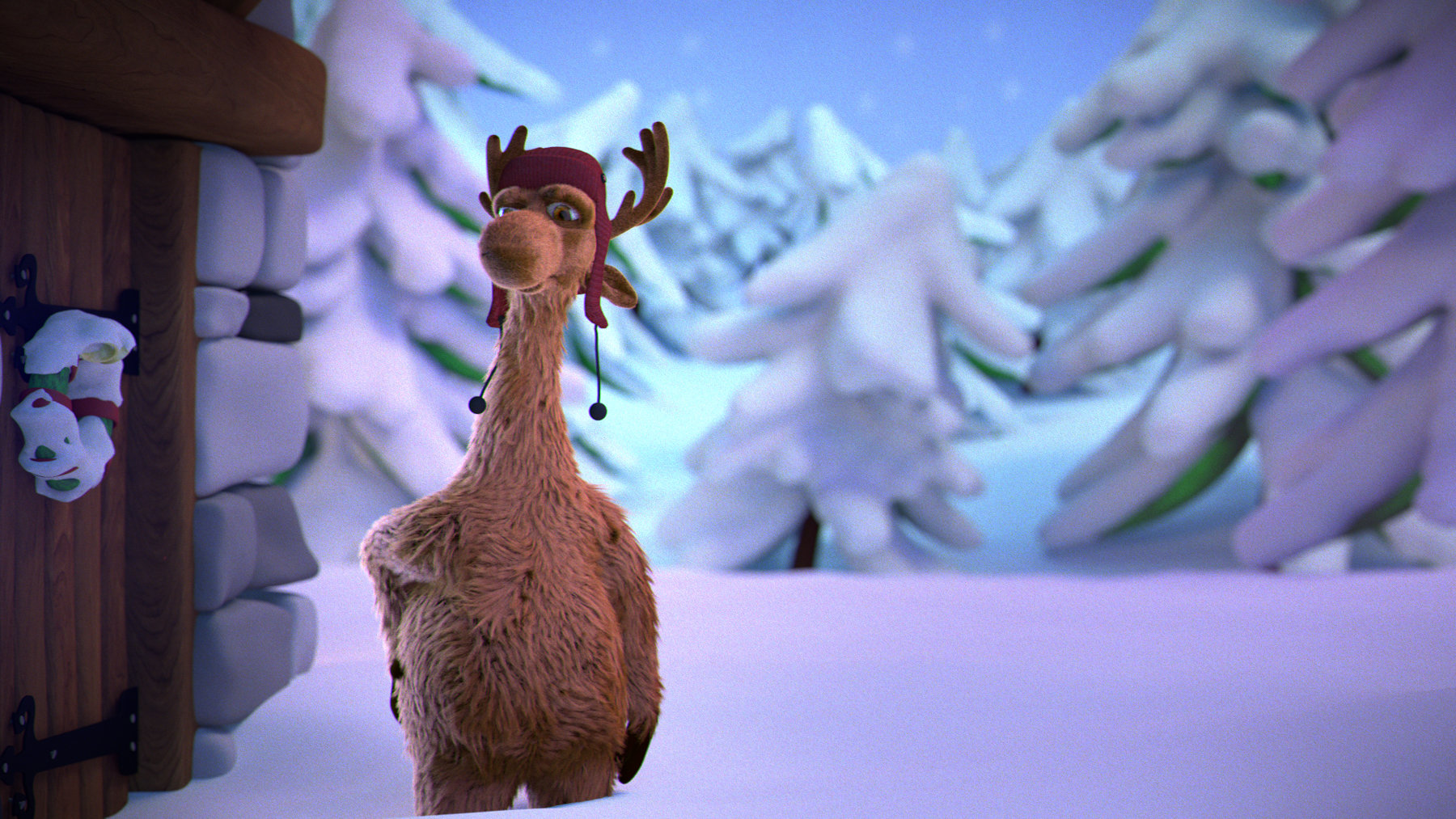 Artstation Hey Deer Animated Short Film Ors Barczy