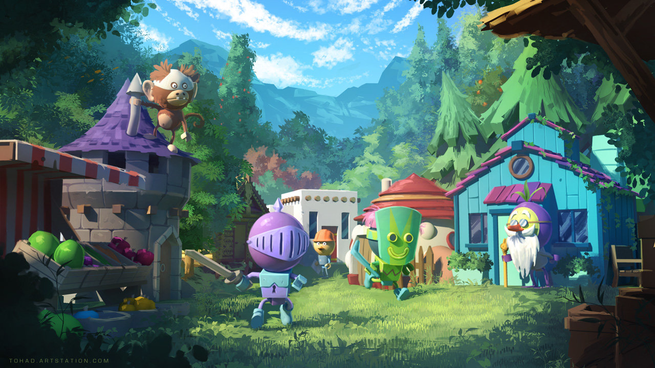 Video game Concept Art