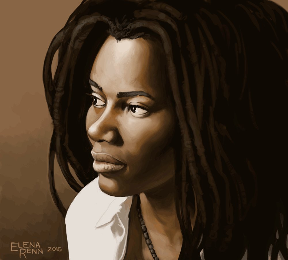 ArtStation - Tracy Chapman