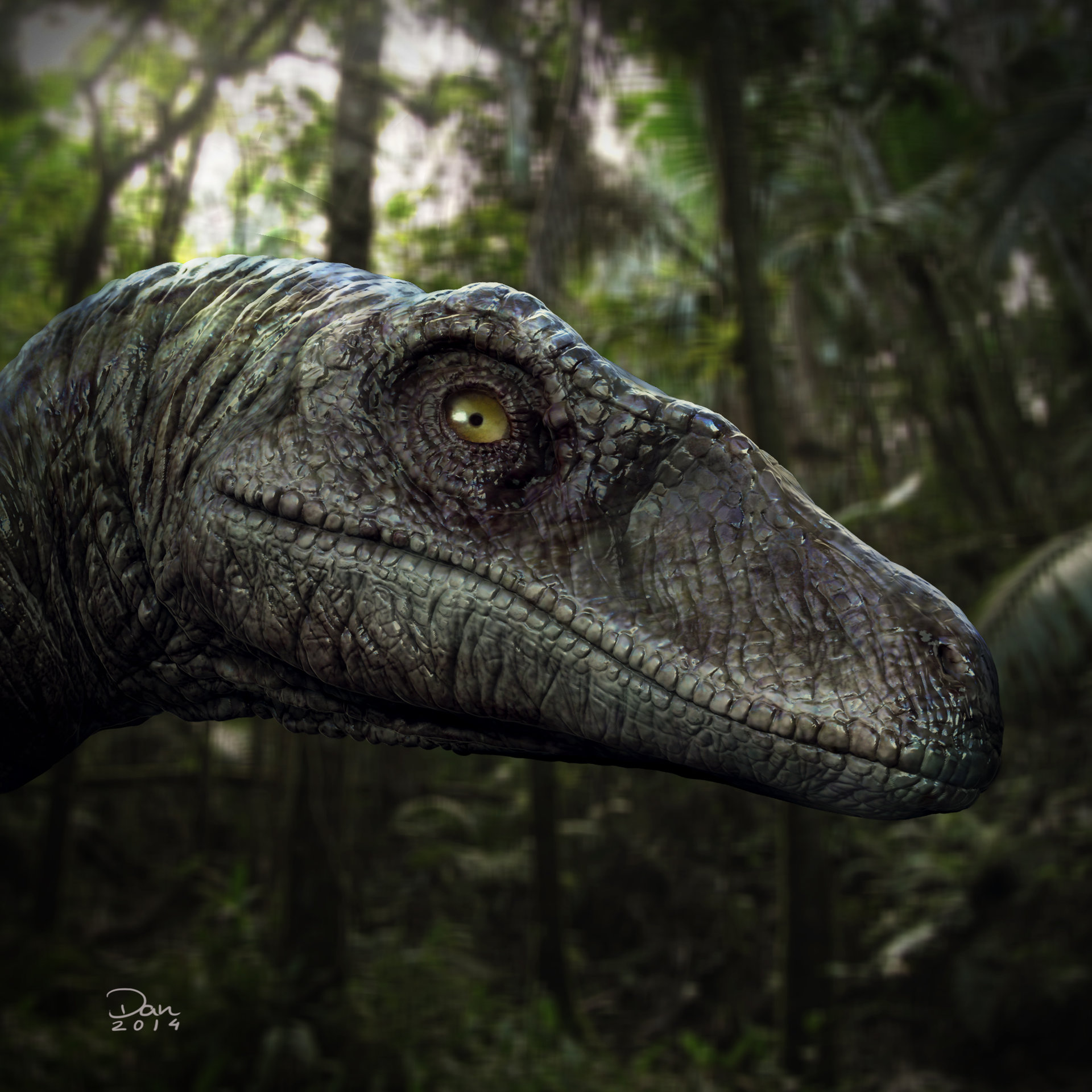 large velociraptor