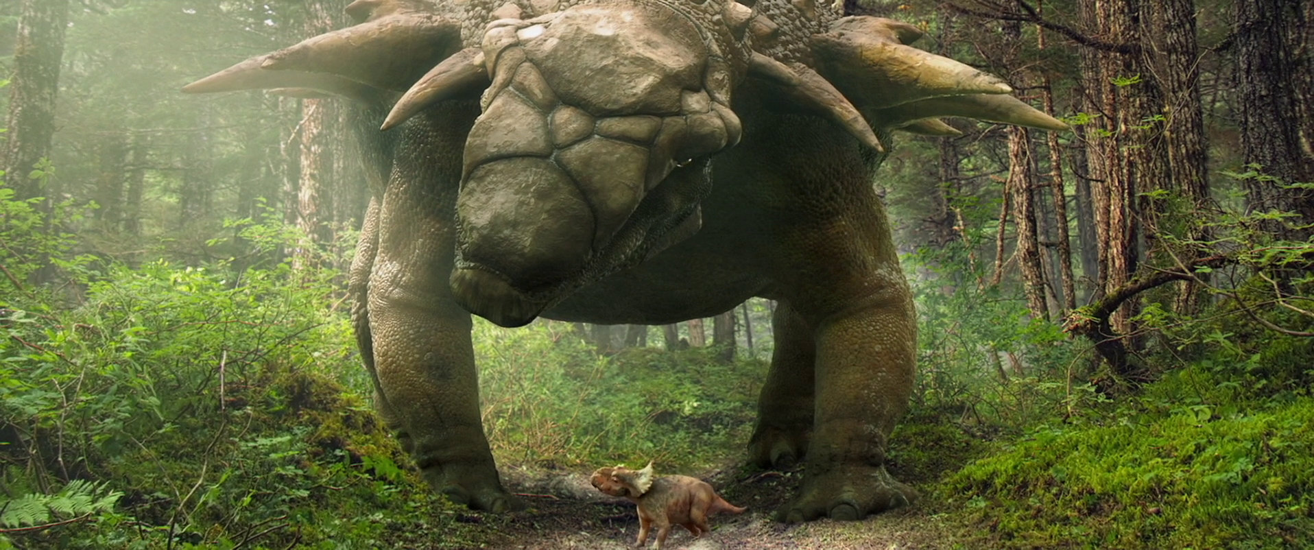 Jens Kafitz - Walking with Dinosaurs - Texturing & Lookdev