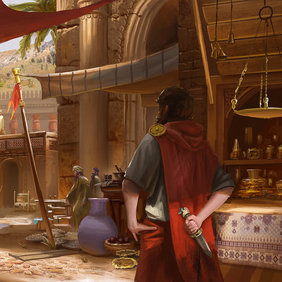 Persepolis- Parsa marketplace
