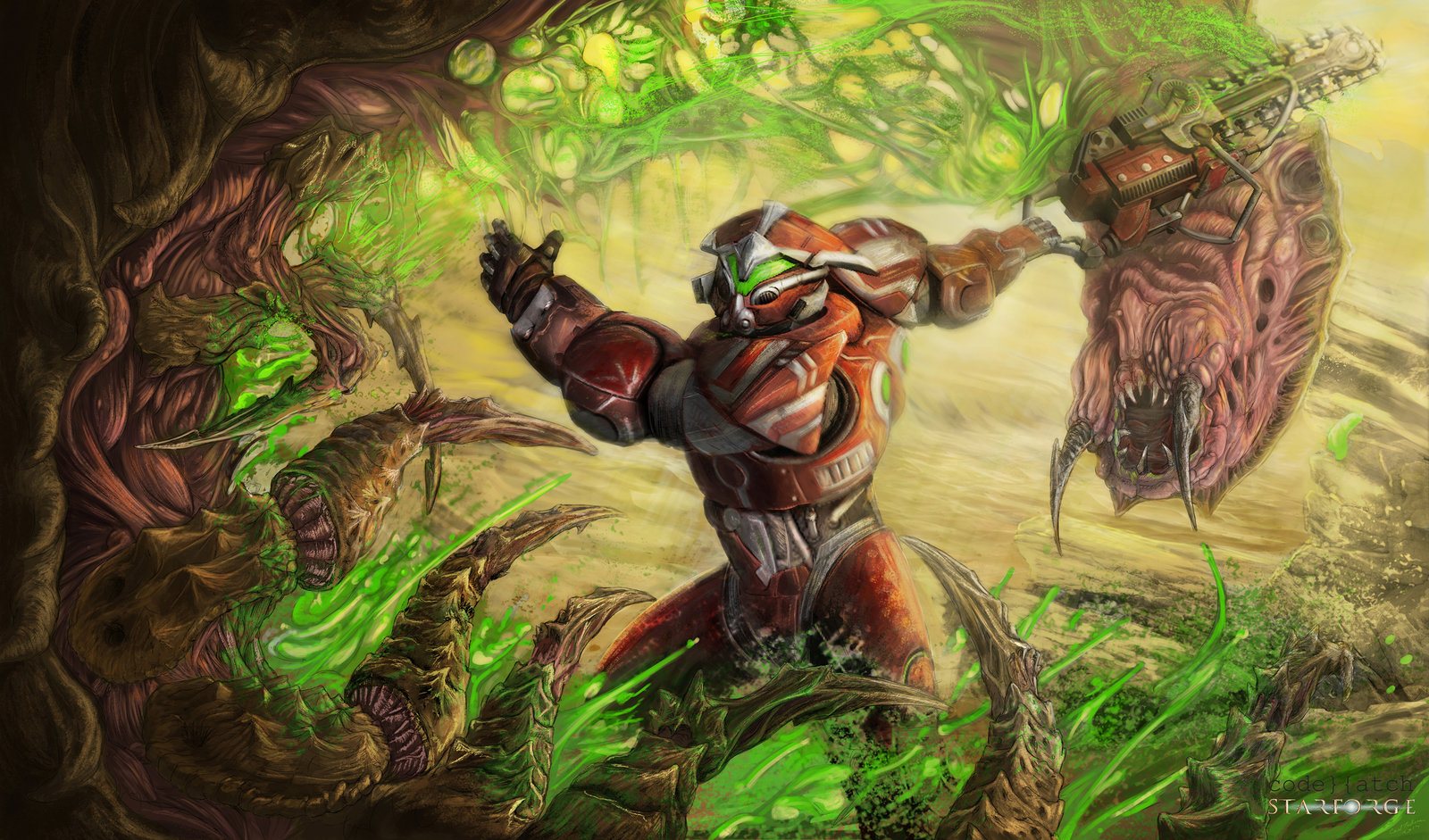 Chainsaw Guardian