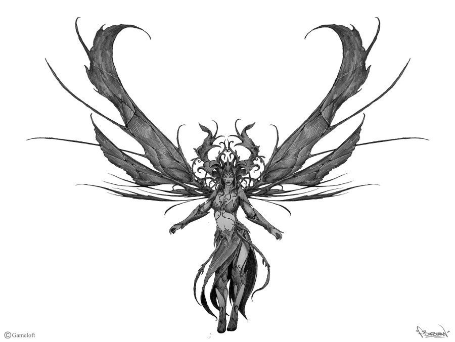 Sketch 3 with wings