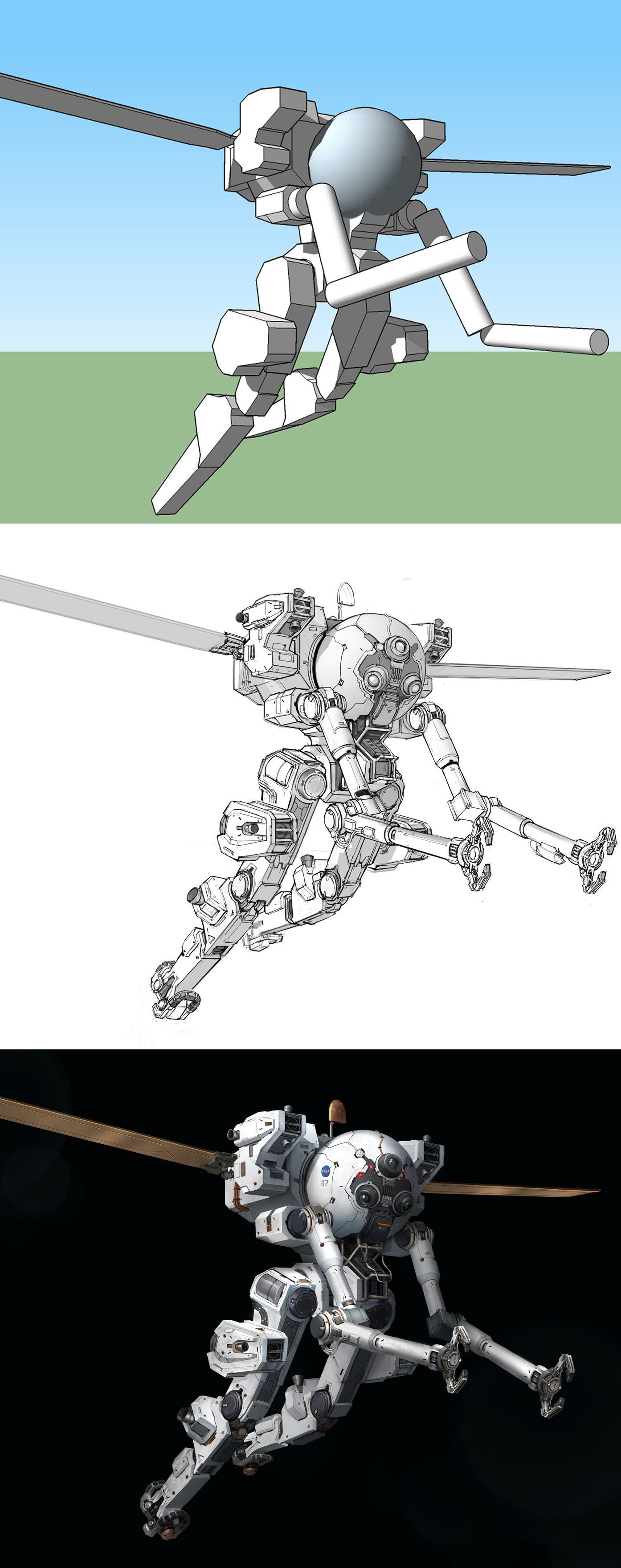 ArtStation Nasa Utility Bot