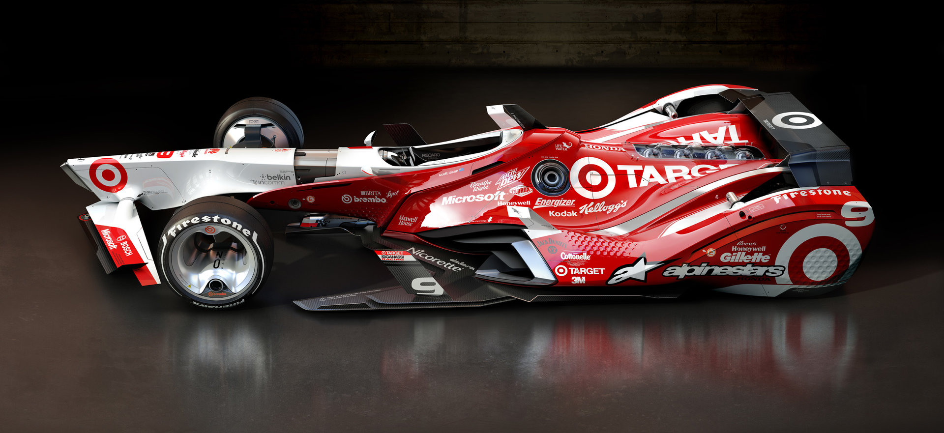 scott dixon f1