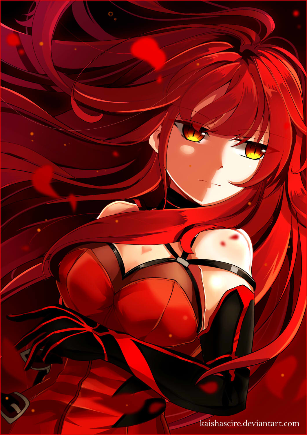Elsword Elesis Crimson Avenger