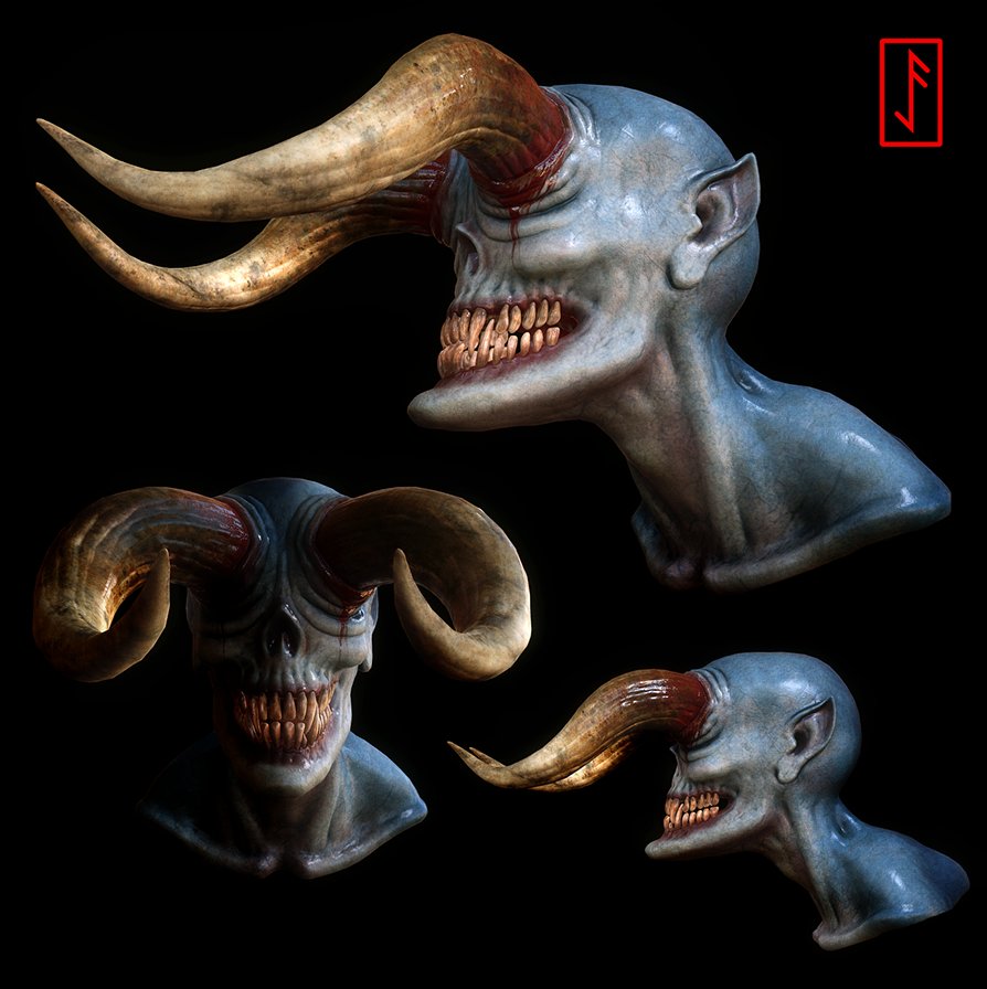 Demon Bust