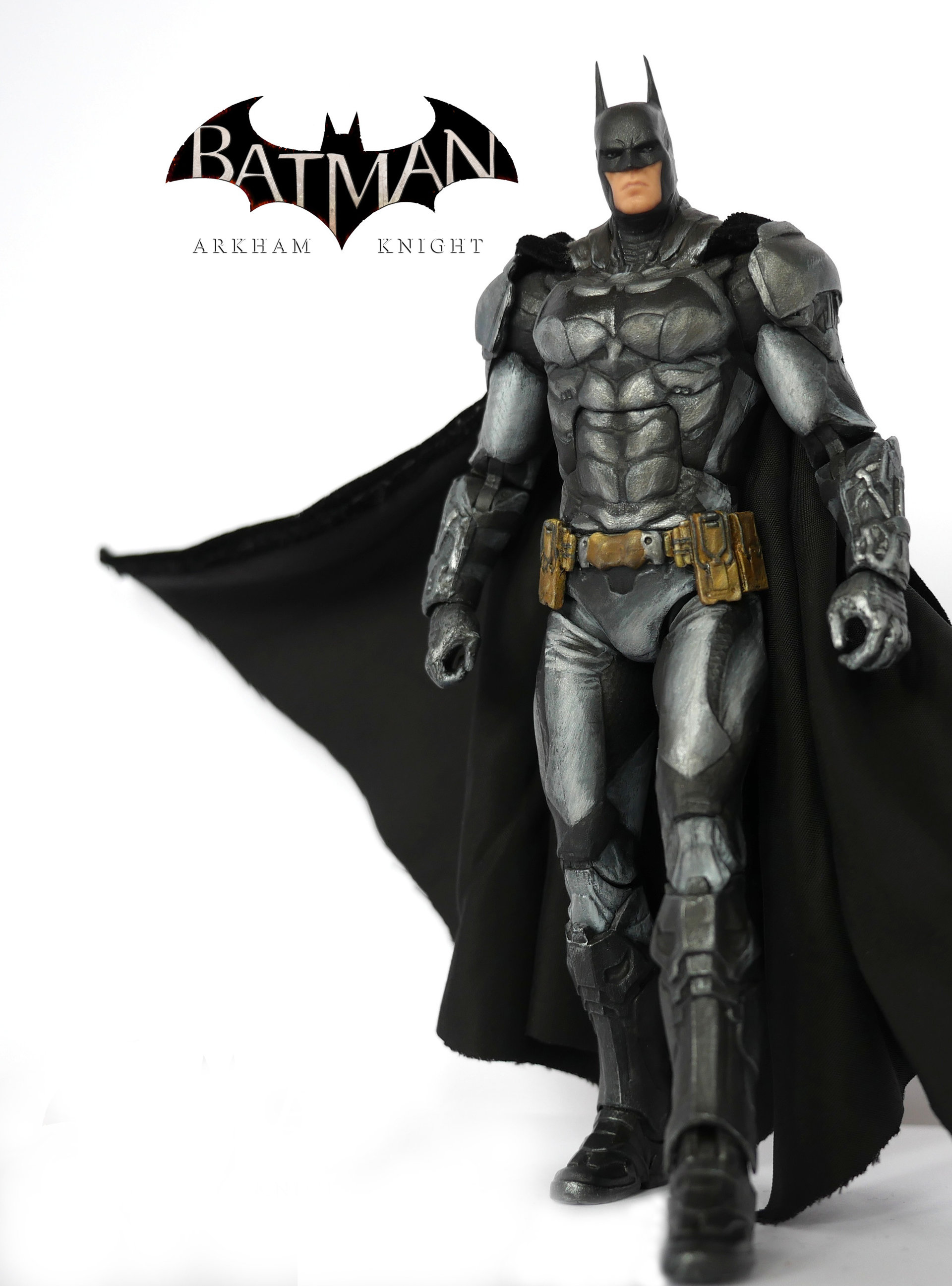 ArtStation - Batman Arkham Knight custom figure