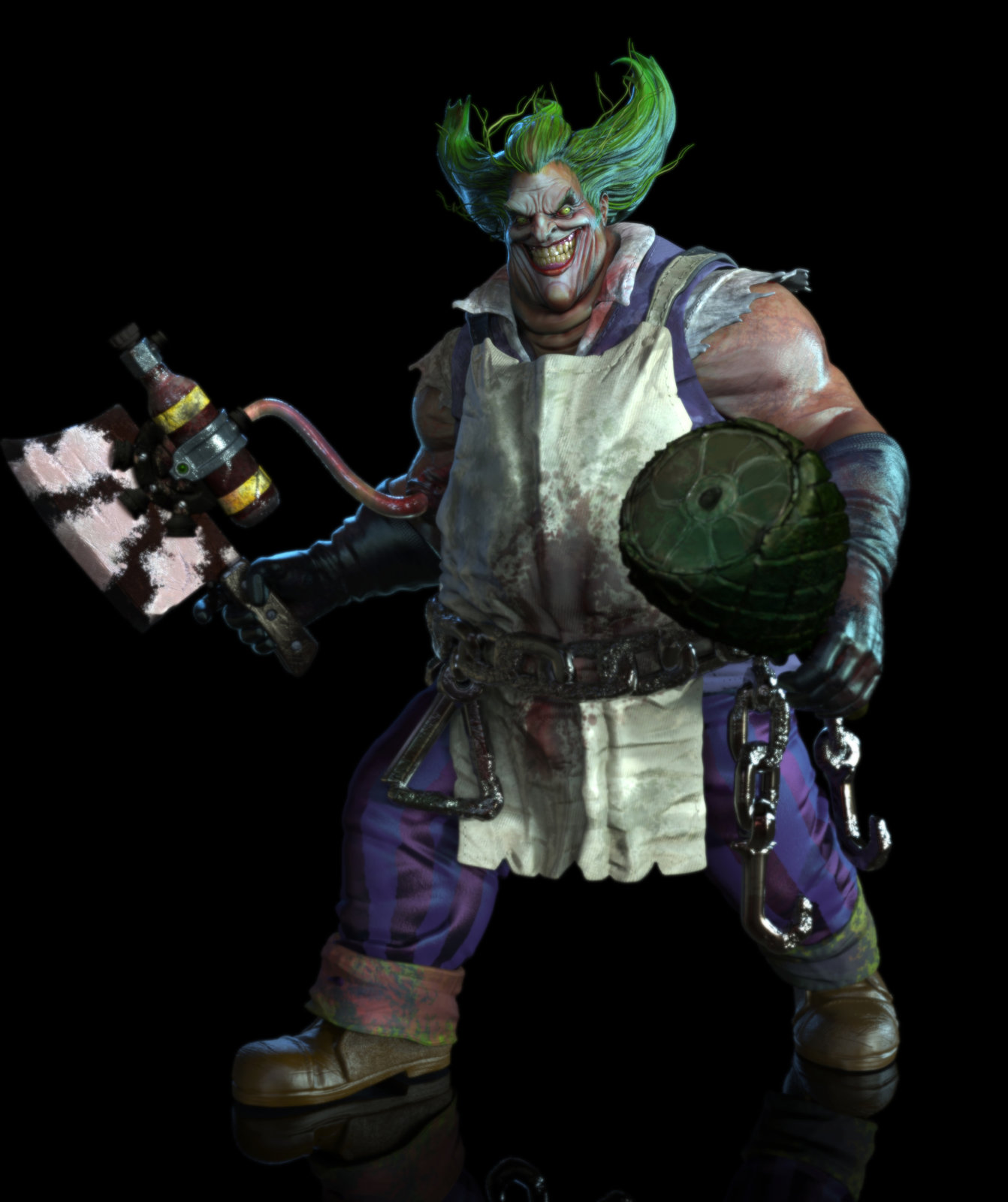 Infinite Crisis | Gaslight Joker