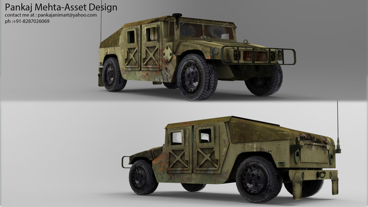 Artstation Game Asset Design Pankaj Mehta