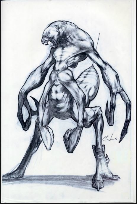 Carlos Huante's original concept