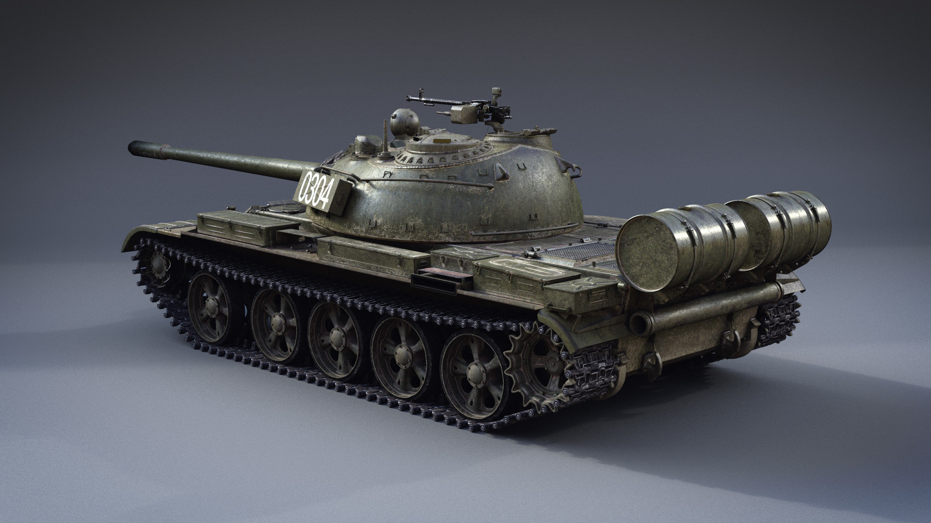 Piotr Bieryt T 55 Tank
