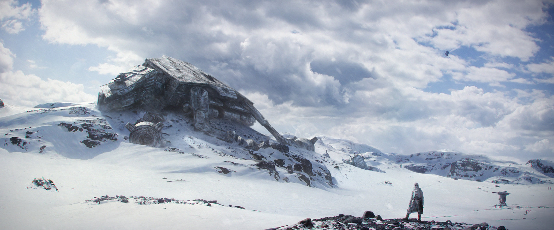 Everything You Need To Know To Become A Matte Painter Artstation