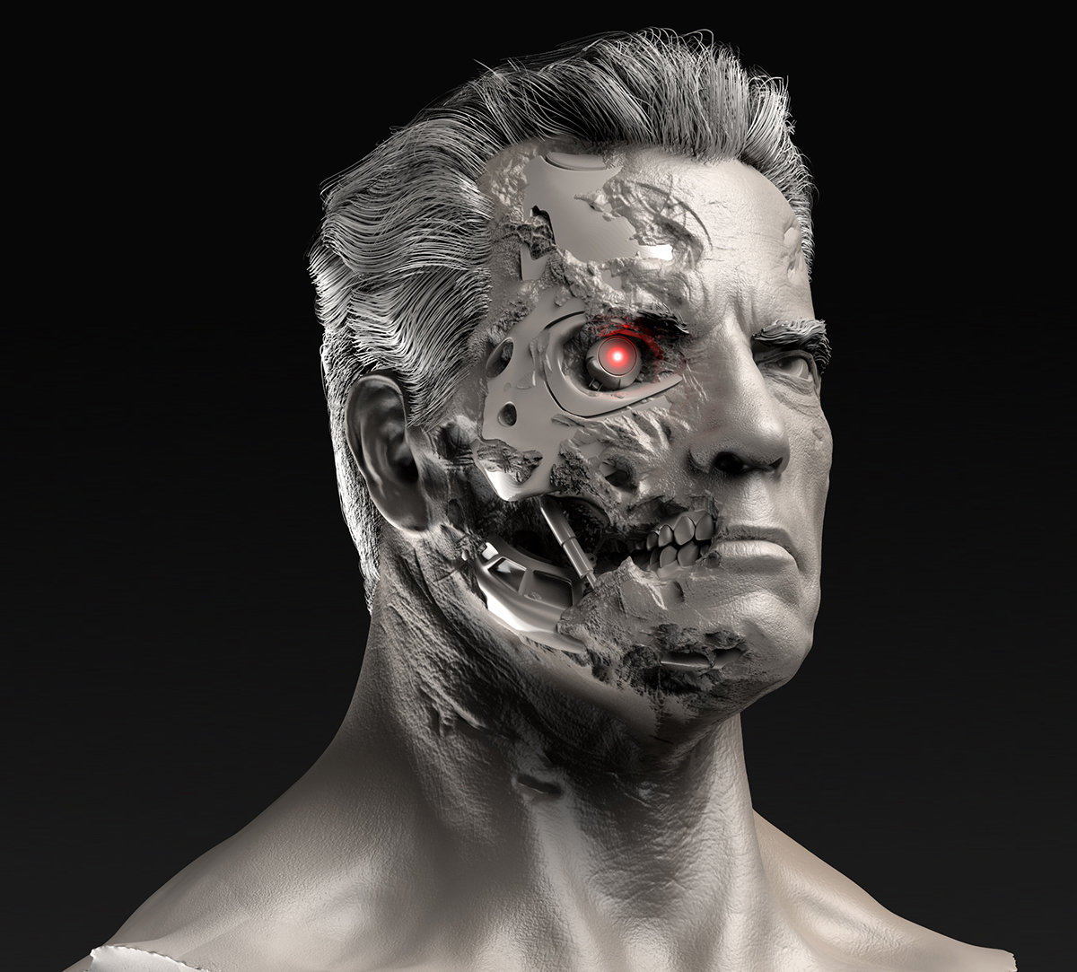 Zombie texture. Т-800 Терминатор. Терминатор 3 t800. Терминатор т-800 арт. Терминатор Генезис концепт арт.