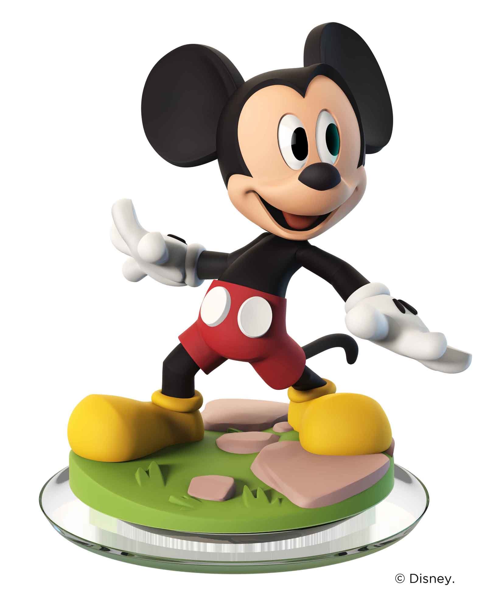 mickey mouse figures toys