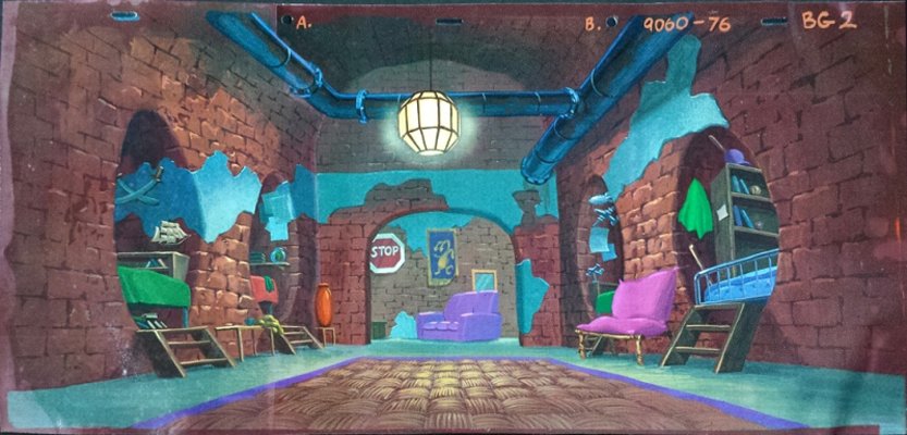 Ninja turtles sale hideout