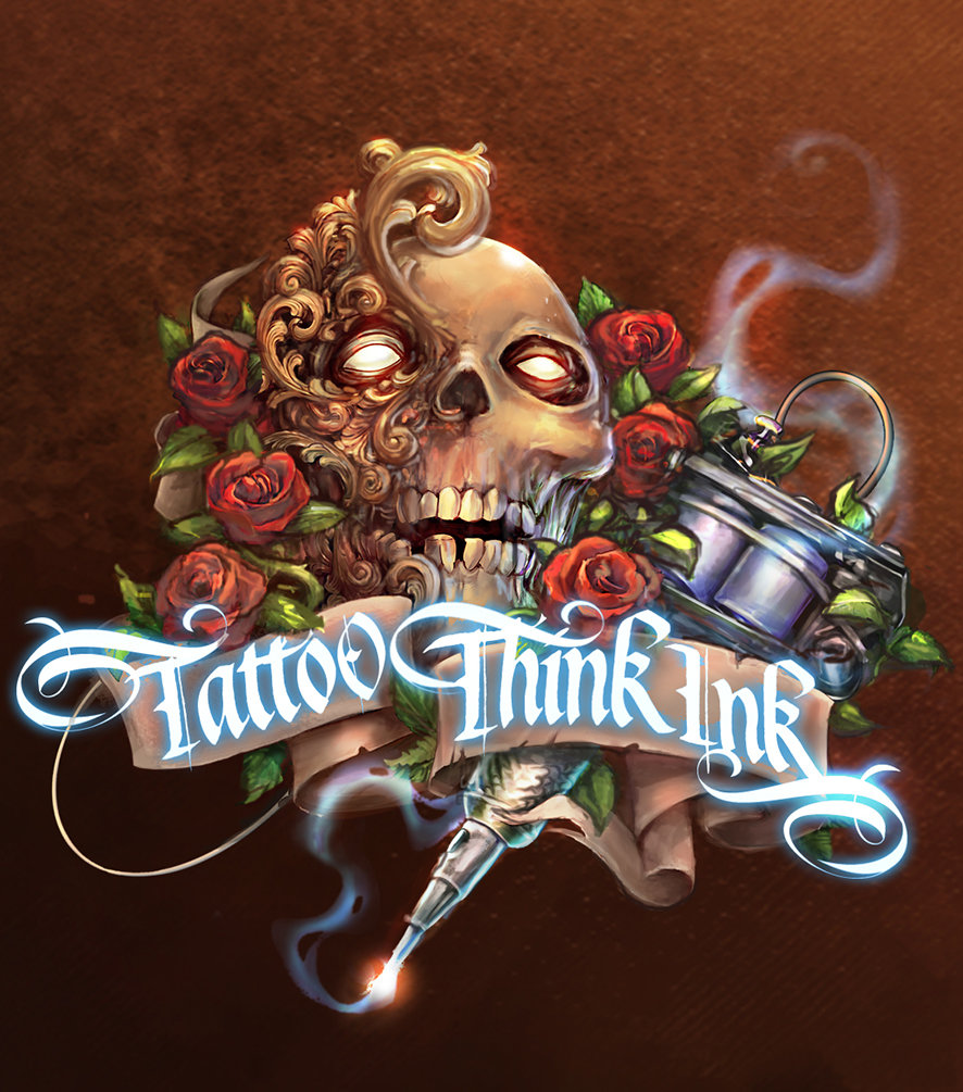 ArtStation - Artwork for Think Ink Tattoo Studio