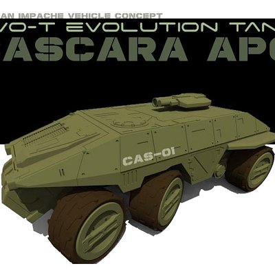 German impache casc o1