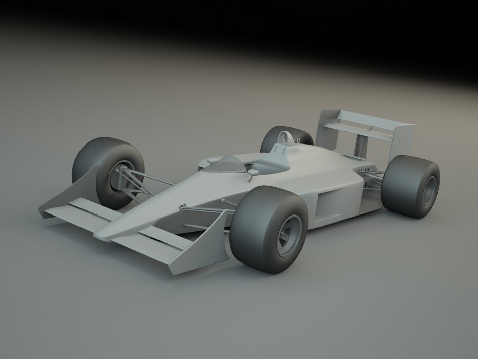 ArtStation - Mclaren F1 MP4-4 Honda 1988 Ayrton Senna