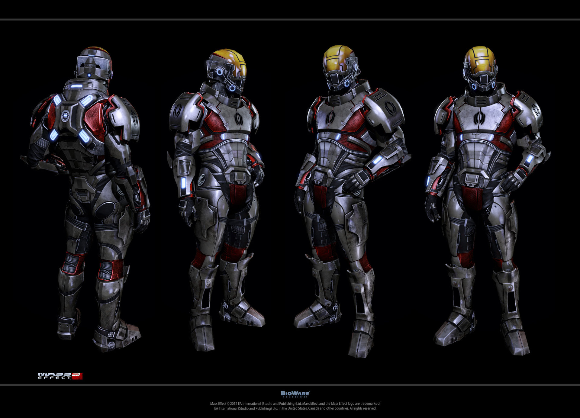 ArtStation ME3 MP character