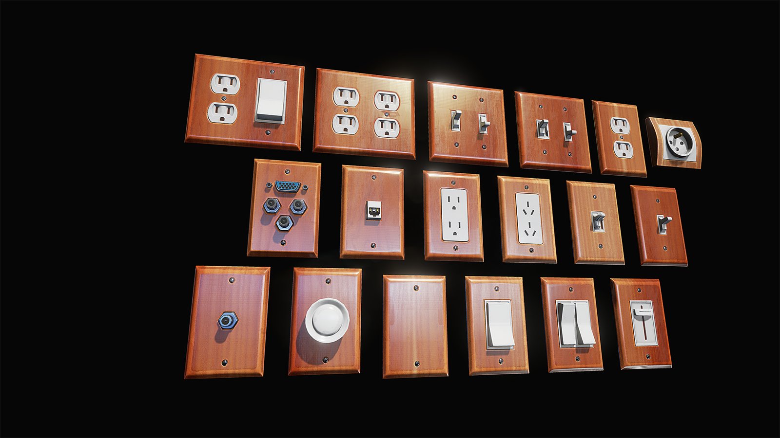 Lacquered Wood (in UE4)