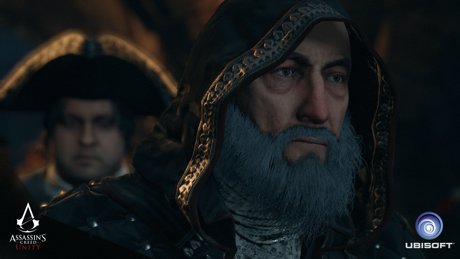 Artstation hair work on assassin s creed unity