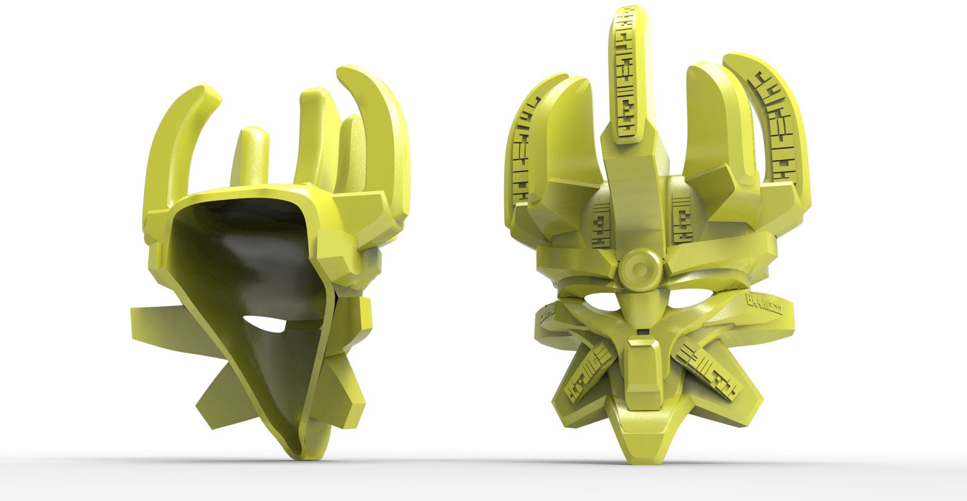 have på designer Tilgivende Alexander Dmitriev - Mask of Creation - Bionicle 2015