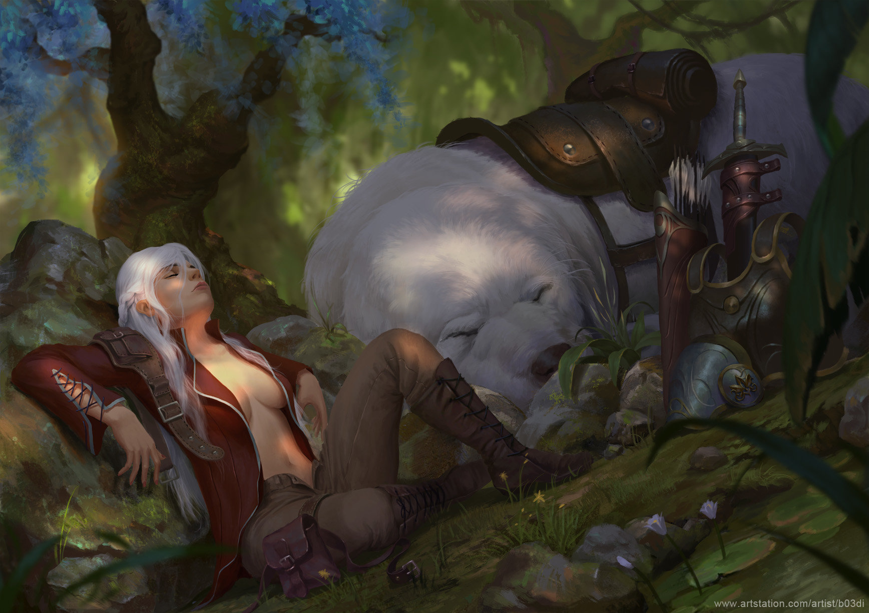 Artstation Taking A Break Iqnatius Budi Kartu favorite dr call of the mountain ! artstation taking a break iqnatius budi