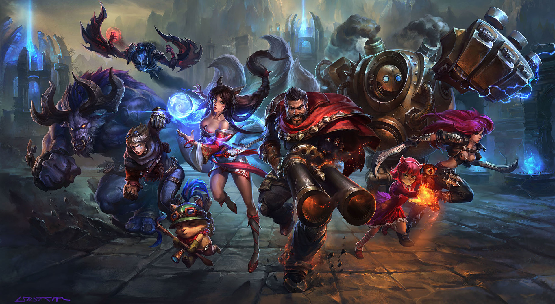 Suke League Of Legends Wallpaper For Season 4