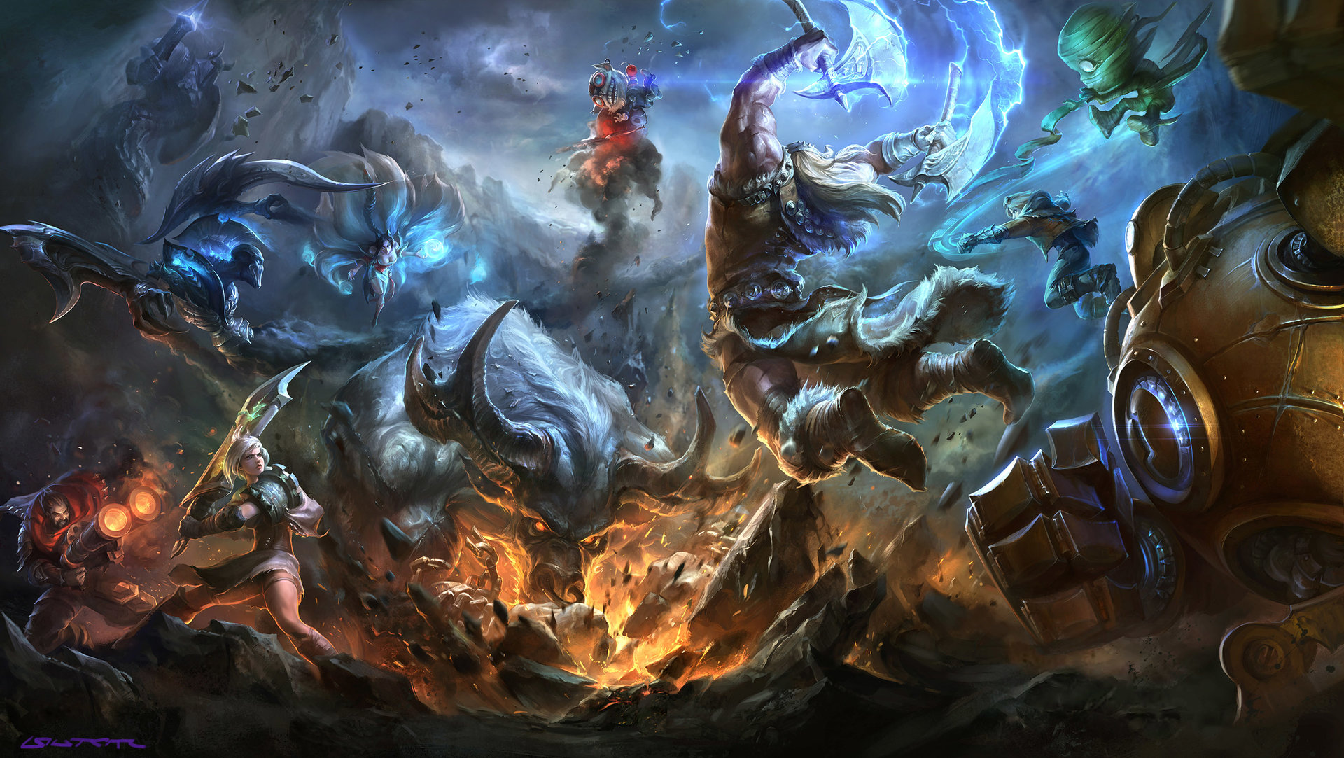 league of legends wallpapers suke