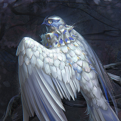 Tatiana kirgetova white bird3