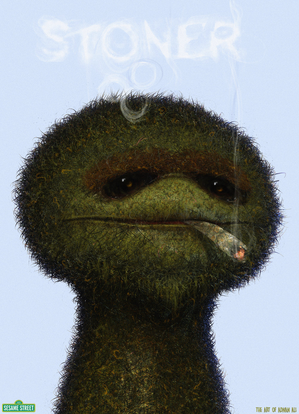 The innocent of Sesame Street