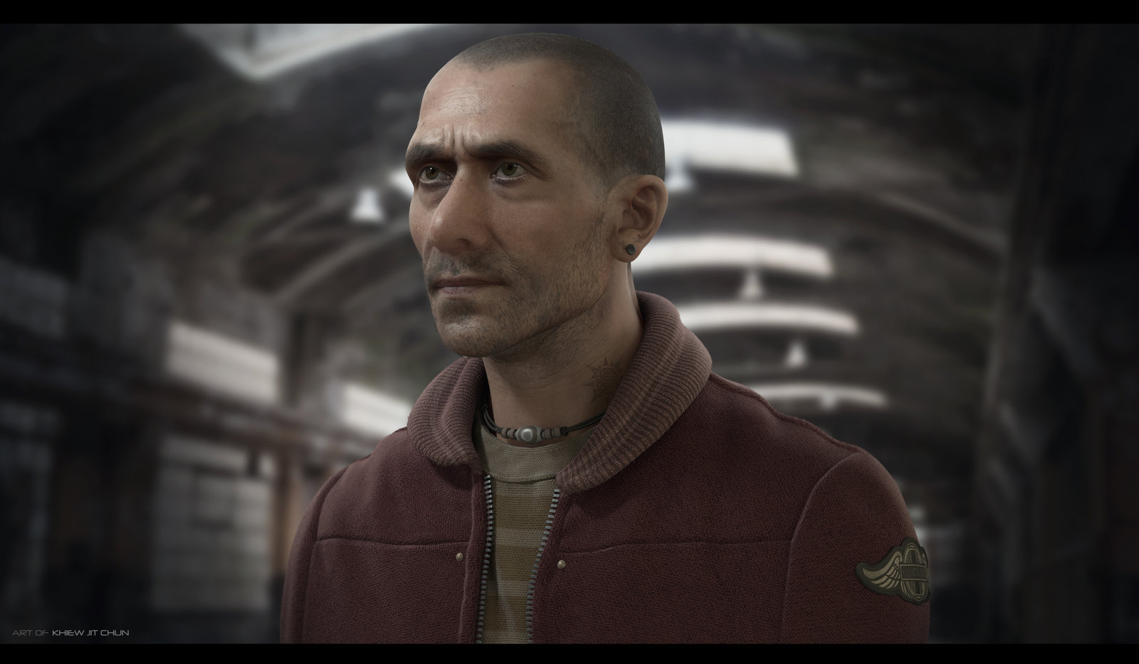 HumanPortrait_Beauty Render