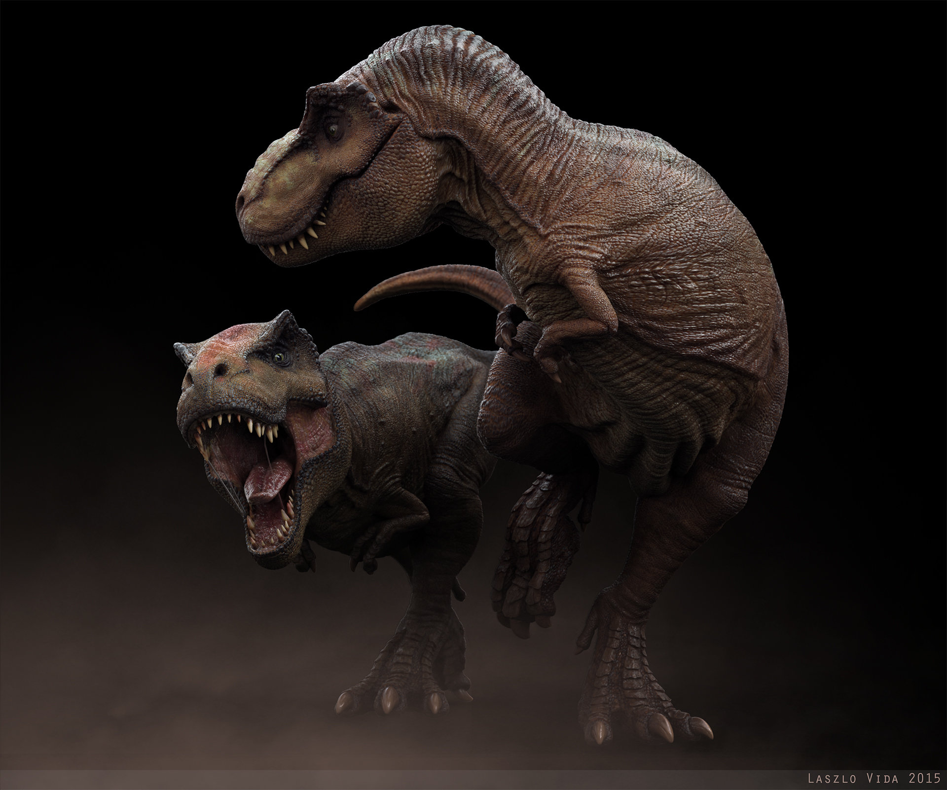 3d model tyrannosaurus rex extinct hi-res stock photography and images -  Alamy