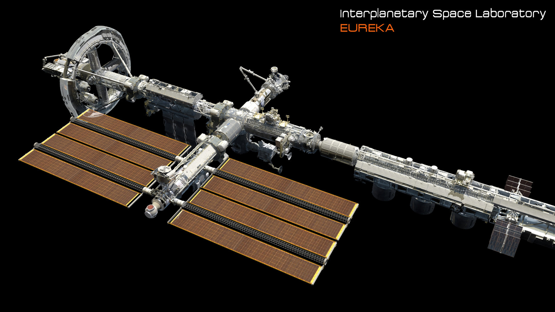 Artstation Eureka Interplanetary Space Station Laboratory