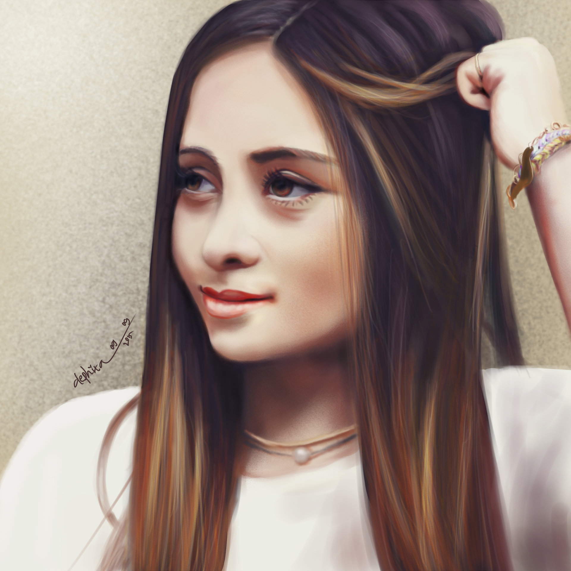 Artstation Jasmine Thompson Dephita Kim